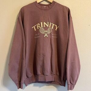 Trinity Sweatshirt tennis Club large